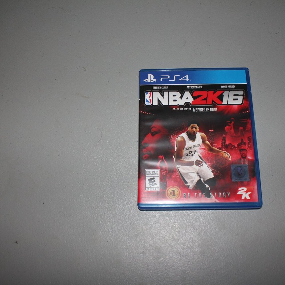 NBA2K16 For Ps4